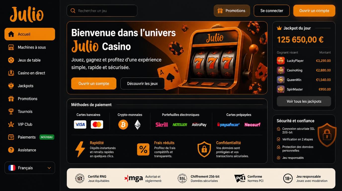 Diverses méthodes de dépôt avec mise en avant du chiffrement SSL et limites/restrictions