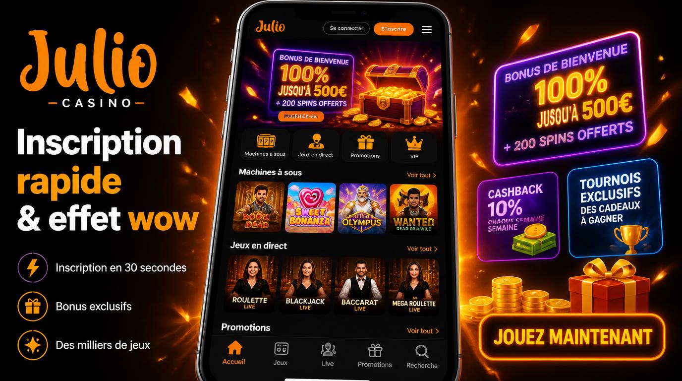 Smartphone montrant accueil, catalogues, bonus et jeux mis en avant