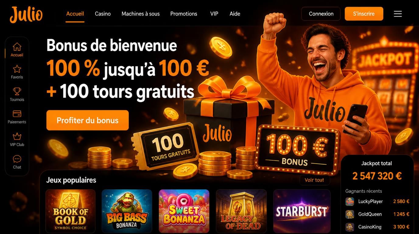 Pack de bienvenue avec bonus affiché